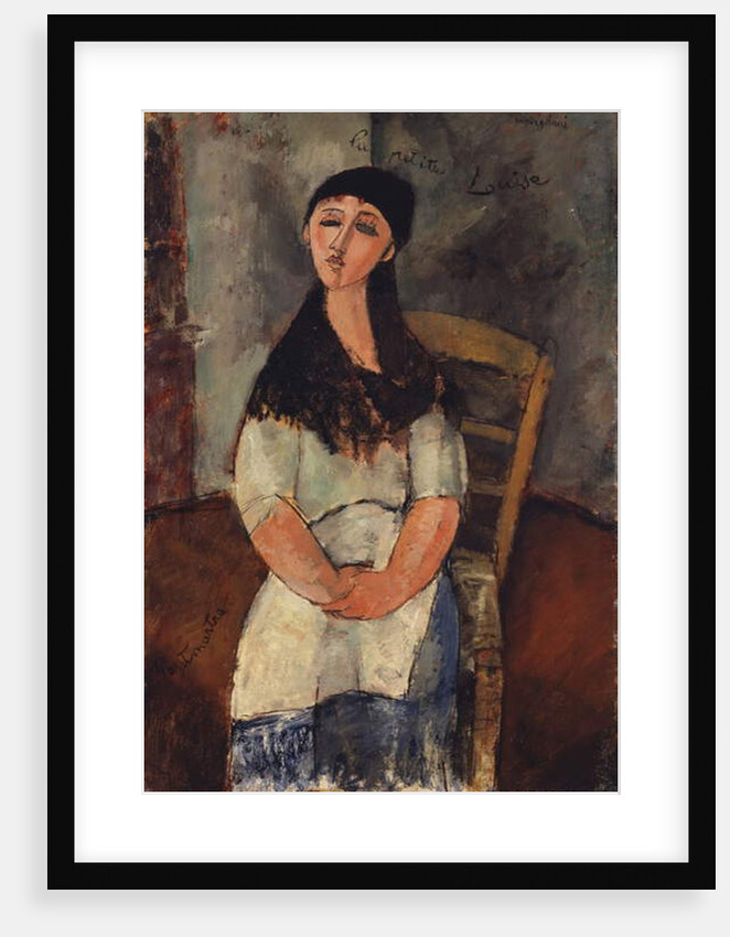 Little Louise, 1915 by Amedeo Modigliani