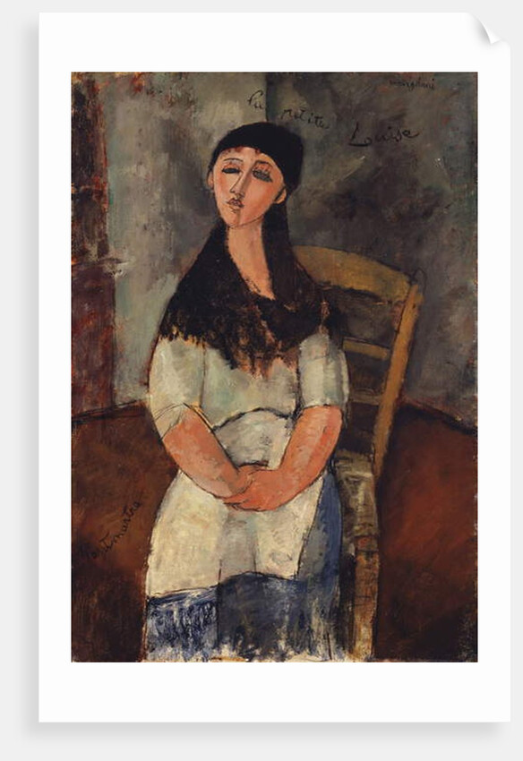 Little Louise, 1915 by Amedeo Modigliani