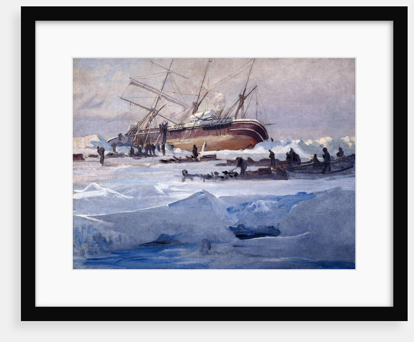 The Endurance Crushed in the Ice of the Weddell Sea, October 1915 by George Marston