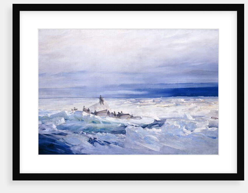 The Reeling Berg, April 1916 by George Marston