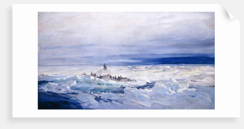 The Reeling Berg, April 1916 by George Marston