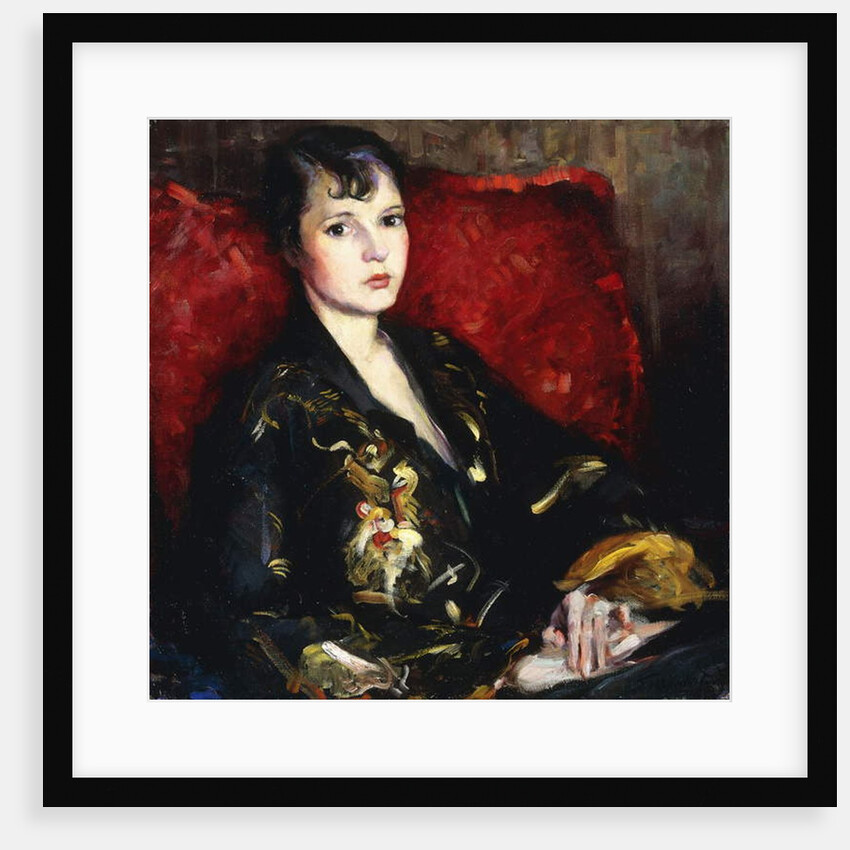 Figure in Kimono by Frederic W. Goudy