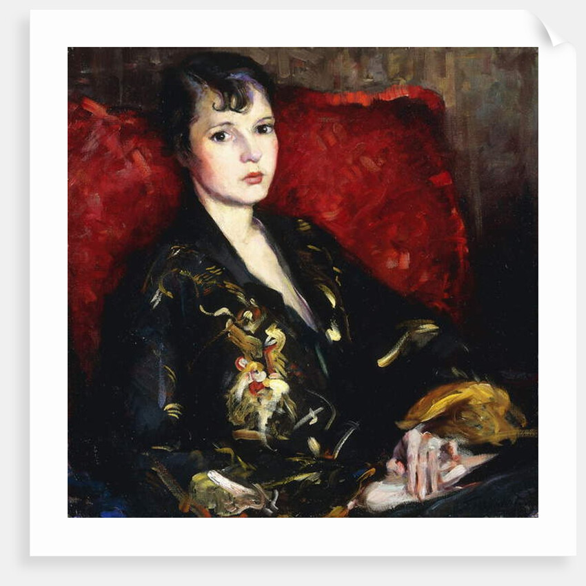 Figure in Kimono by Frederic W. Goudy