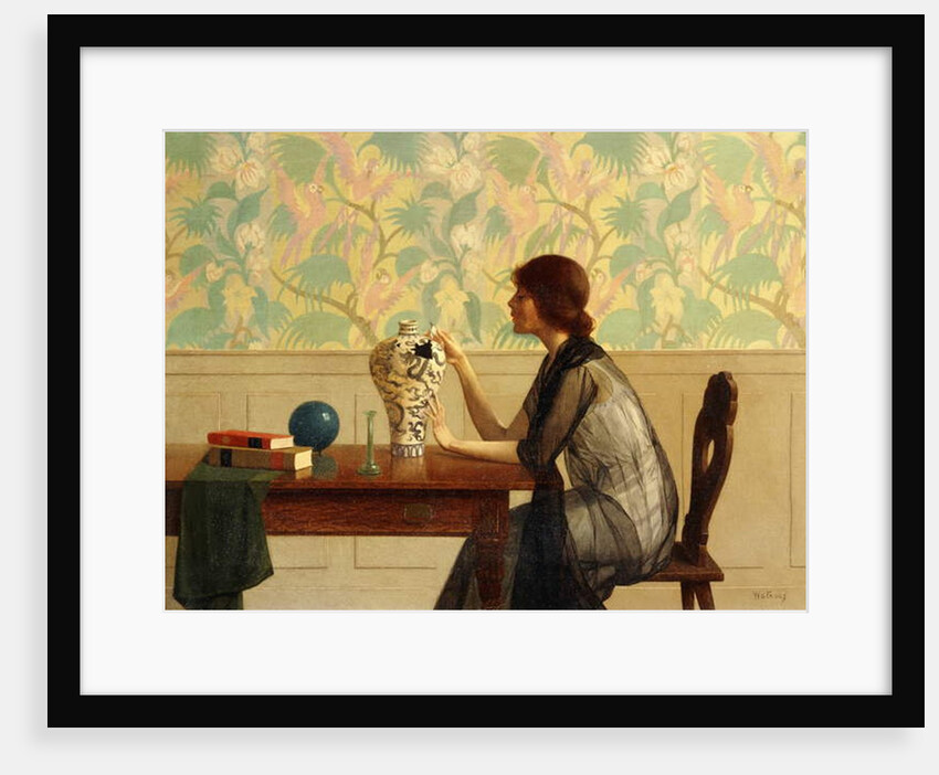 The Broken Vase by Harry Wilson Watrous