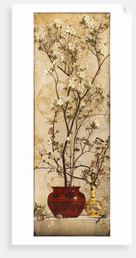 Still Life with Azaleas in a Chinese Pot, 1878 by Charles Caryl Coleman