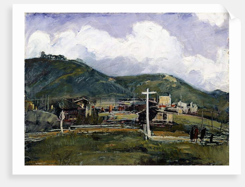 Rainy Day, Laguna by Joseph Kleitsch