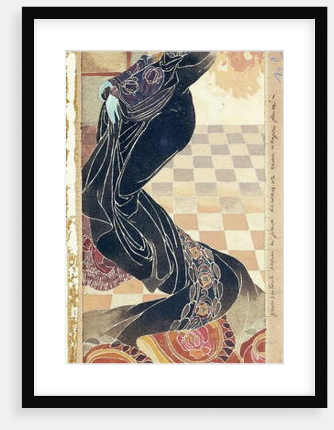 Lady in Black Gown, c.1900 by Georges de Feure