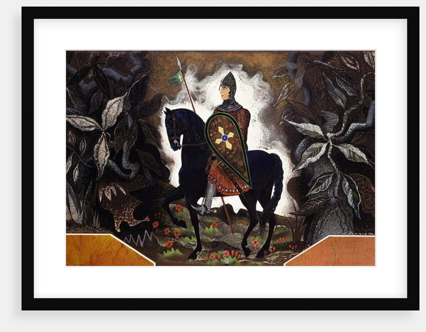 Le Chevalier Normand, c.1932 by Francois-Louis Schmied