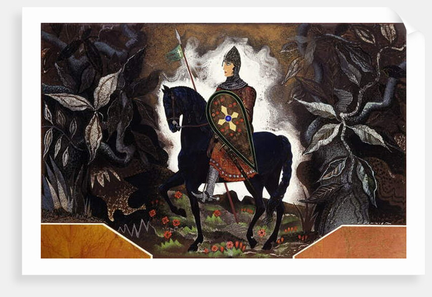 Le Chevalier Normand, c.1932 by Francois-Louis Schmied