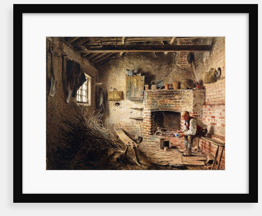 The Woodcutters Breakfast, c.1832-1834 by William Henry Hunt