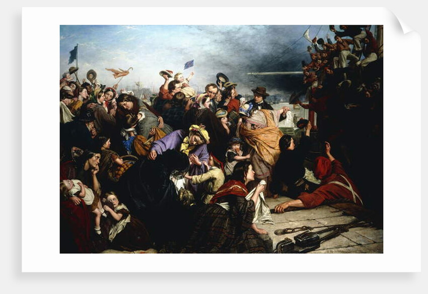 The Parting Cheer, by Henry Nelson O'Neil