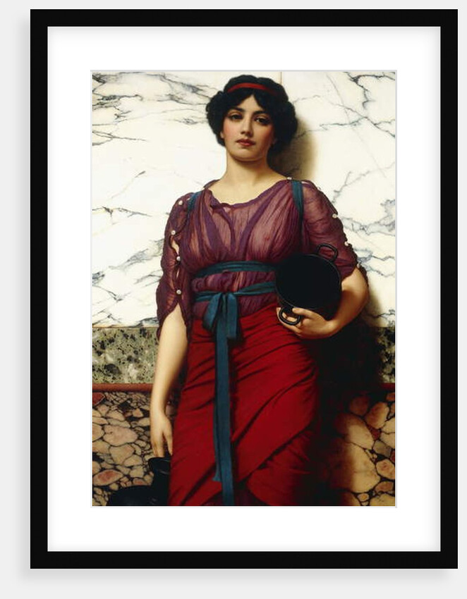 A Grecian Idyll, 1907 by John William Godward