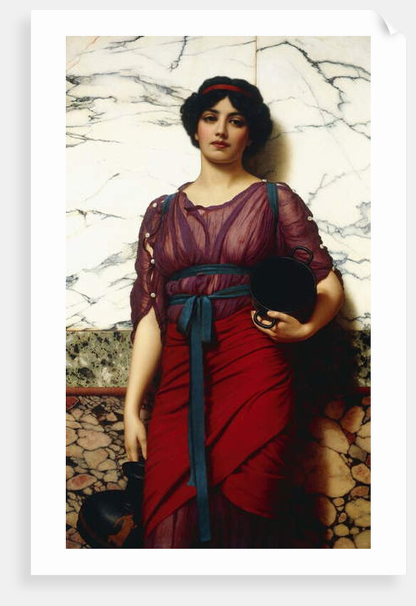 A Grecian Idyll, 1907 by John William Godward