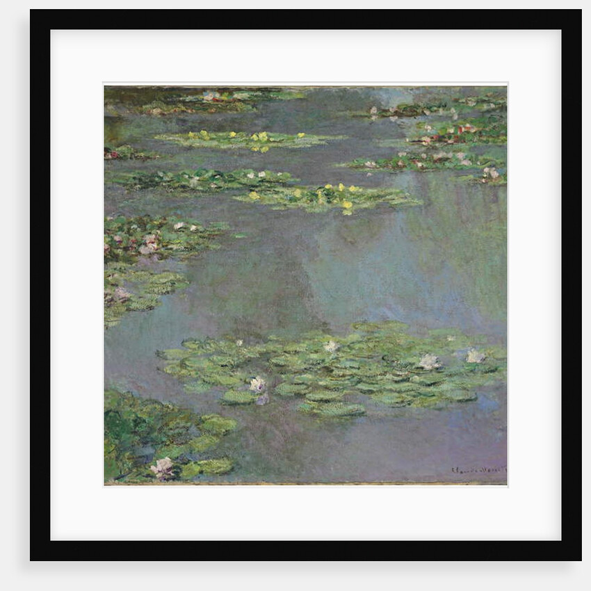 Water Lilies, 1905 by Claude Monet