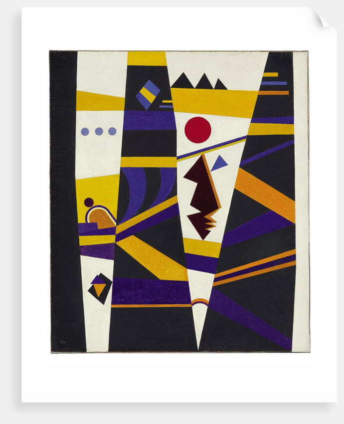 Laison, 1932 by Wassily Kandinsky