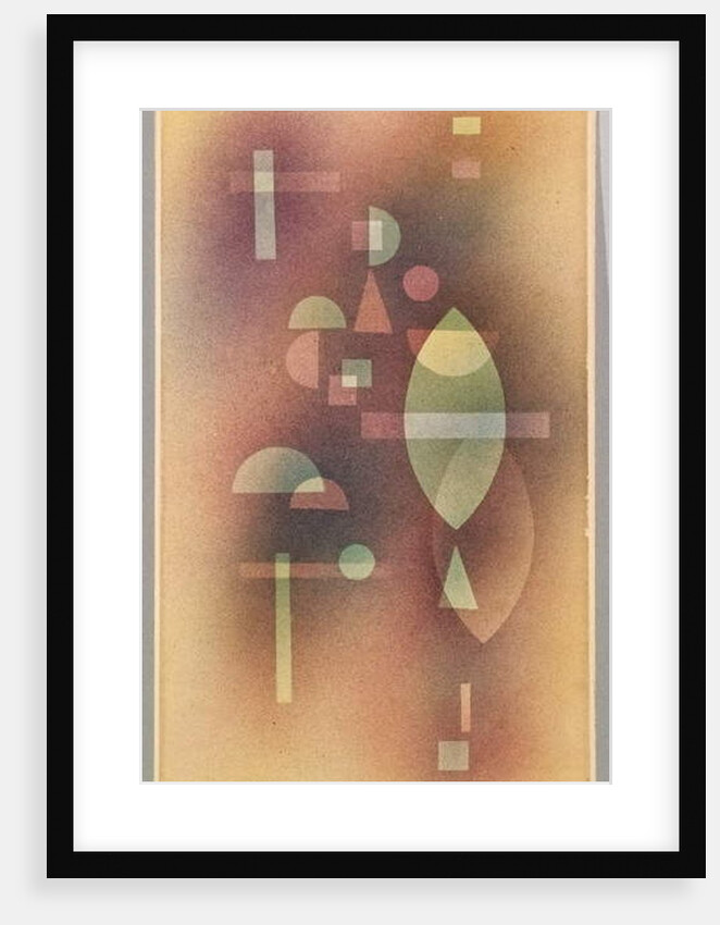 Durchsicht, 1930 by Wassily Kandinsky