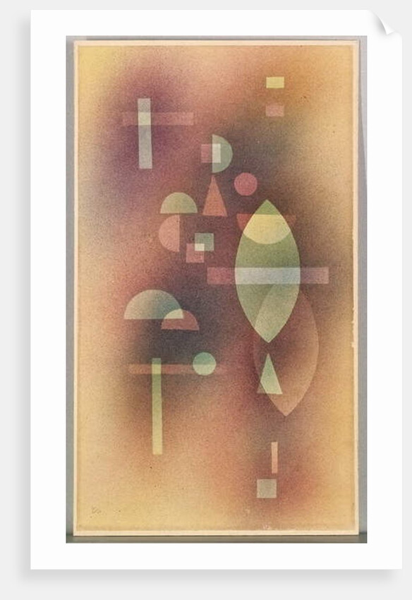 Durchsicht, 1930 by Wassily Kandinsky