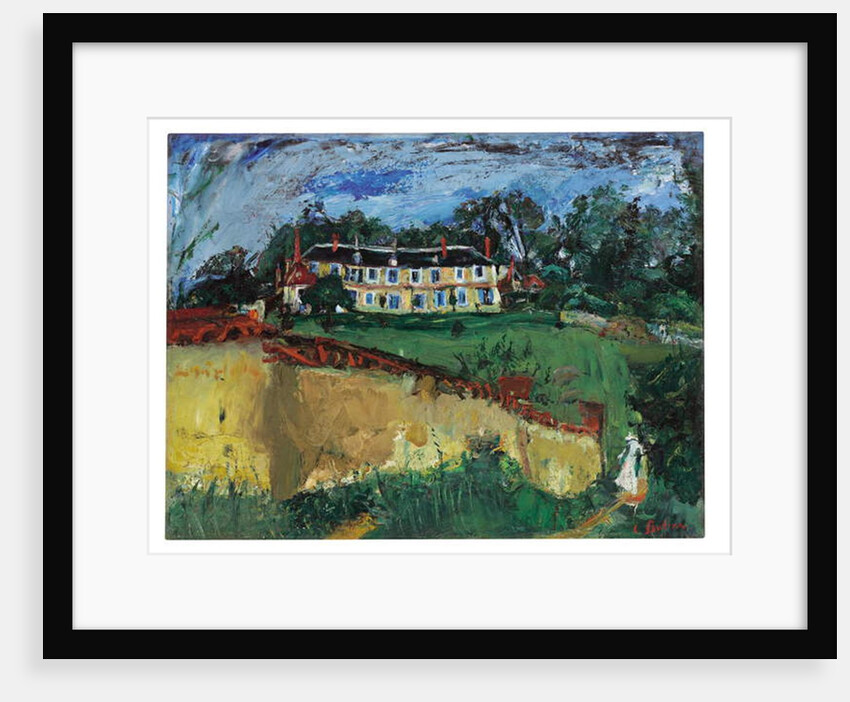 Old House Near Chartres, c.1934 by Chaim Soutine