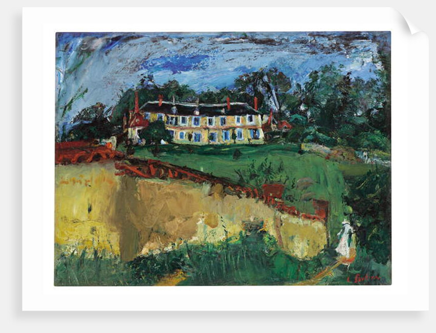 Old House Near Chartres, c.1934 by Chaim Soutine