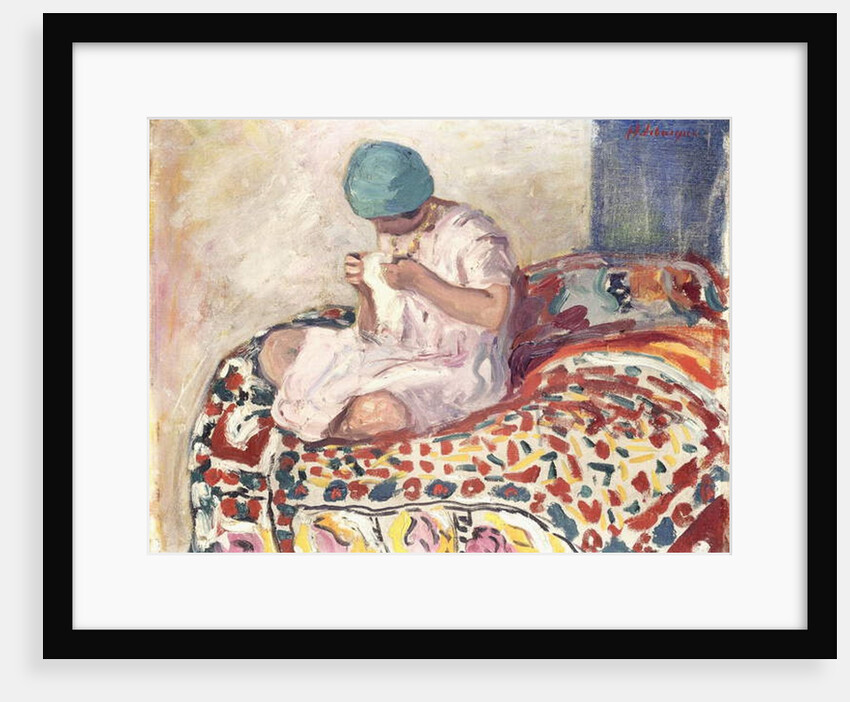 The Little Sewer by Henri Lebasque