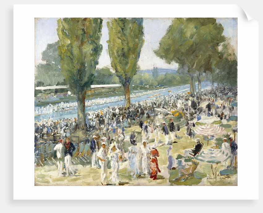 Henley, 1934 by John Lavery