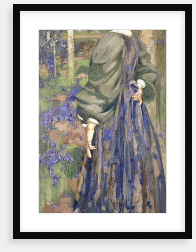 In the Bluebell Wood by George F. Henry