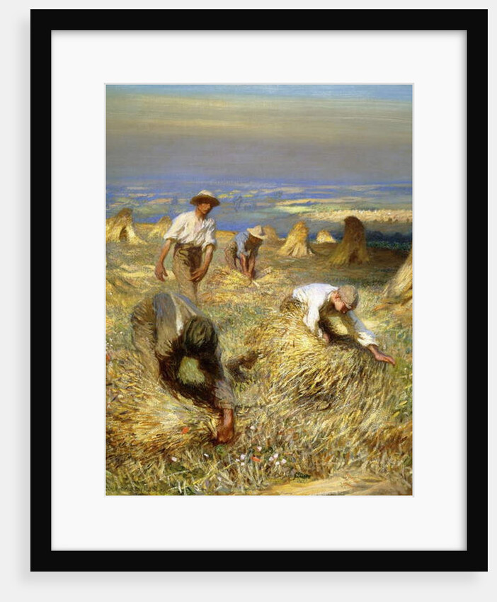 Harvest, Tying the Sheaves, 1902 by George Clausen