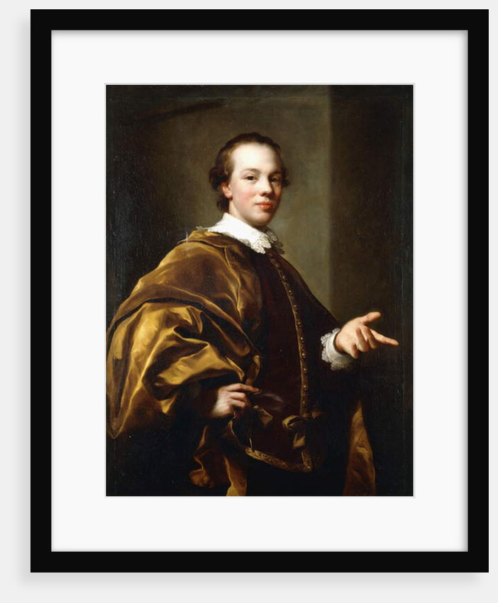 Portrait of John, 7th Earl of Galloway by Anton Raphael Mengs