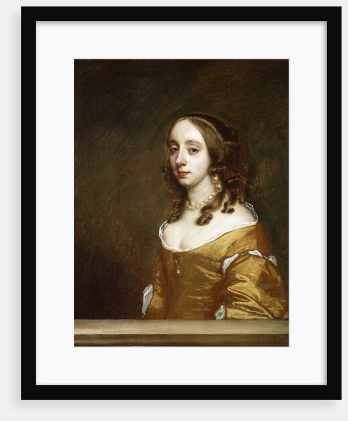 Portrait of a Lady of the Popham Family by Peter Lely