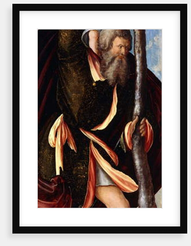 Saint Christopher, 1517 by Hans & workshop Duerer