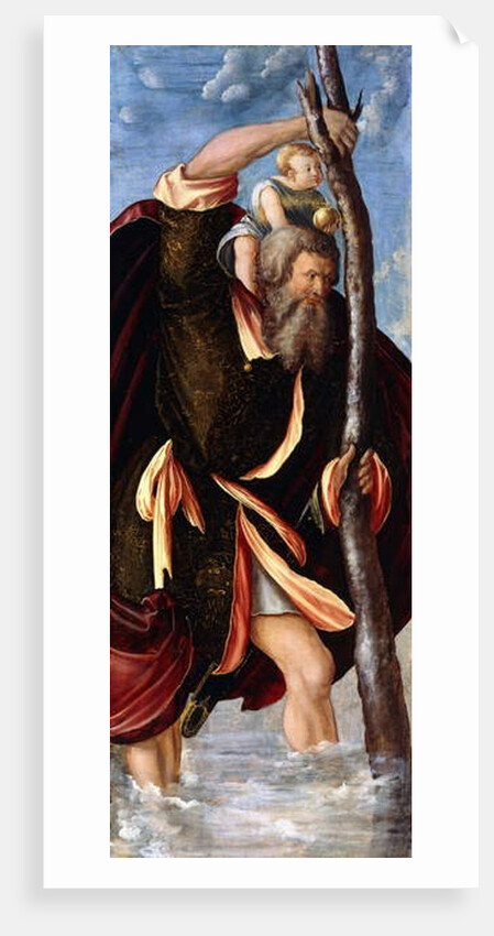 Saint Christopher, 1517 by Hans & workshop Duerer