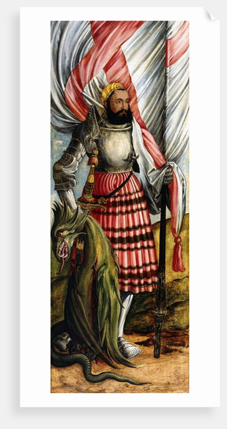 Saint George, 1517 by Hans & workshop Duerer