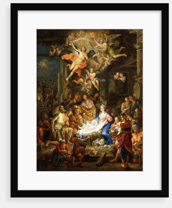 The Nativity by Frans Christoph Janneck