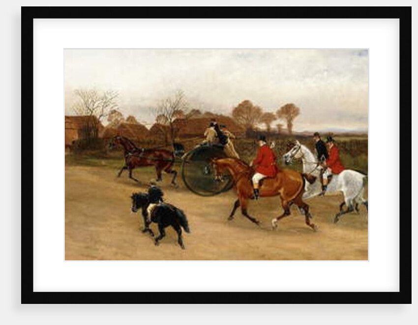 Let Us Join the Glad Throng that goes Laughing Along, and We'll All Go A Hunting Today by Sylvester Martin