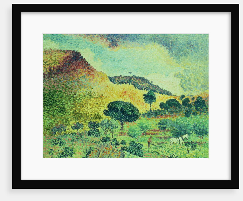 The Maures Mountains, 1906-07 by Henri-Edmond Cross