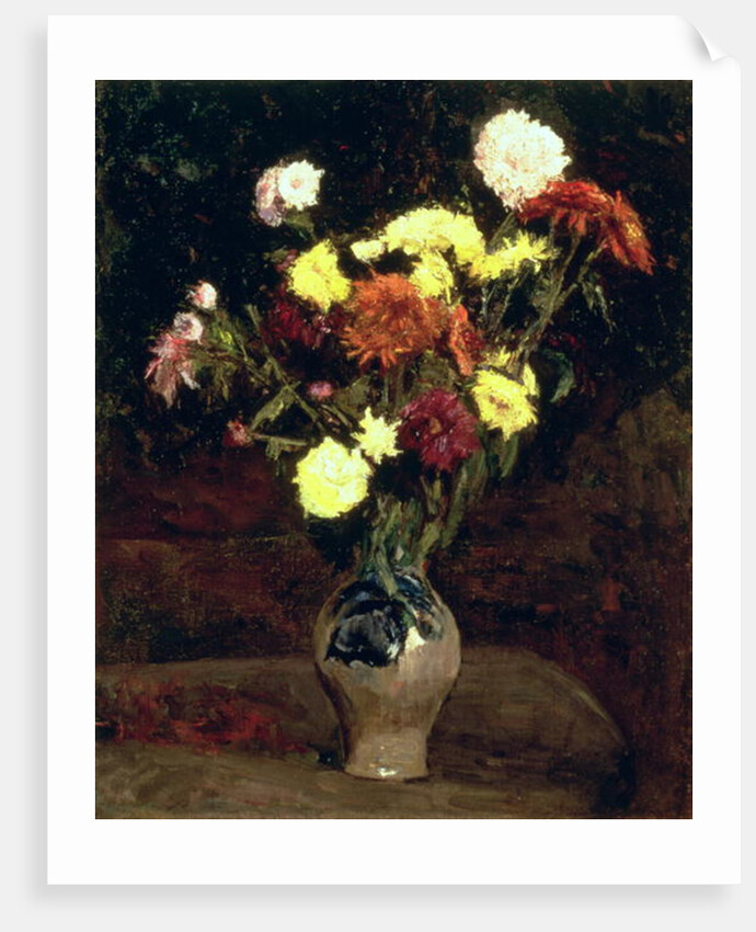 Still Life of Flowers by Vincent van Gogh