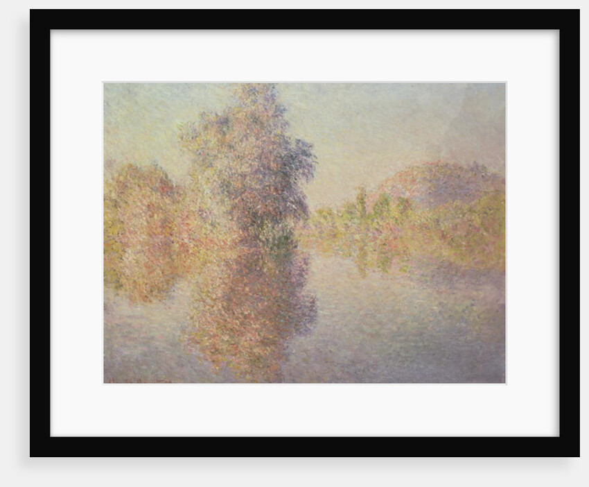 Morning on the Seine at Giverny, 1893 by Claude Monet