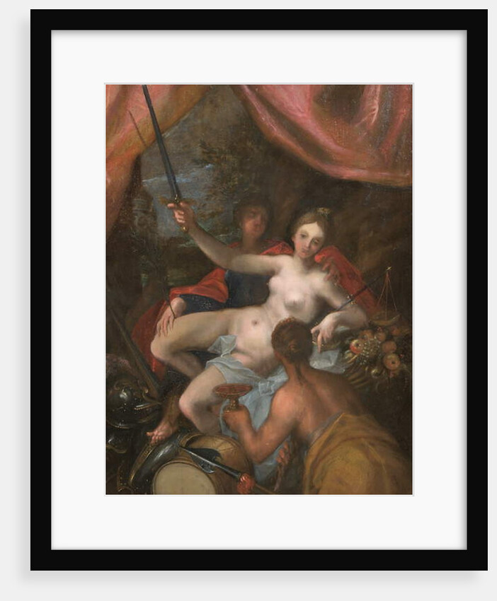 Personification of Pax by Johann or Hans von (follower of) Aachen