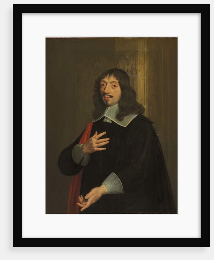 Portrait of an Echevin of Paris by Philippe de Champaigne