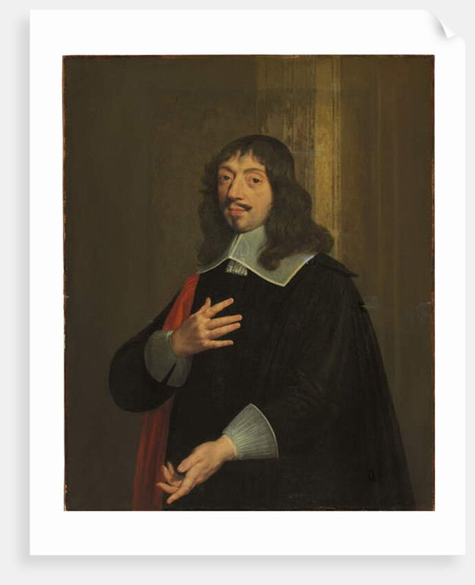 Portrait of an Echevin of Paris by Philippe de Champaigne