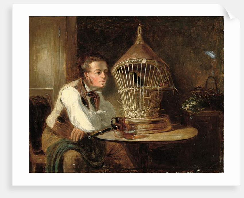 Whistling a Happy Tune by Alexander Snr Fraser