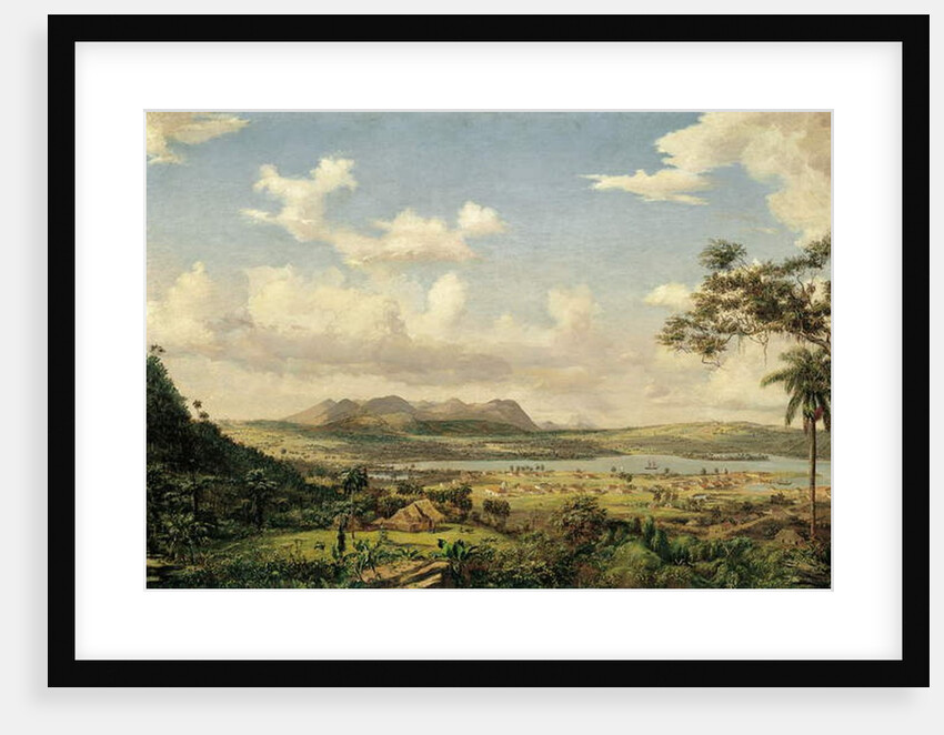 Havana Bay, Cuba, c.1854-61 by Charles de Wolfe Brownell