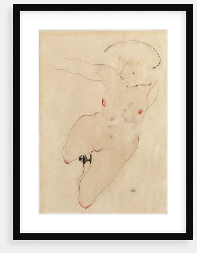 Female nude, 1912 by Egon Schiele