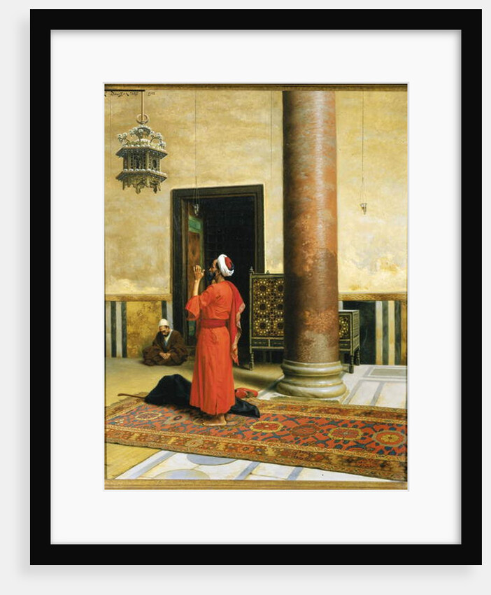 Morning Prayers, 1902 by Ludwig Deutsch