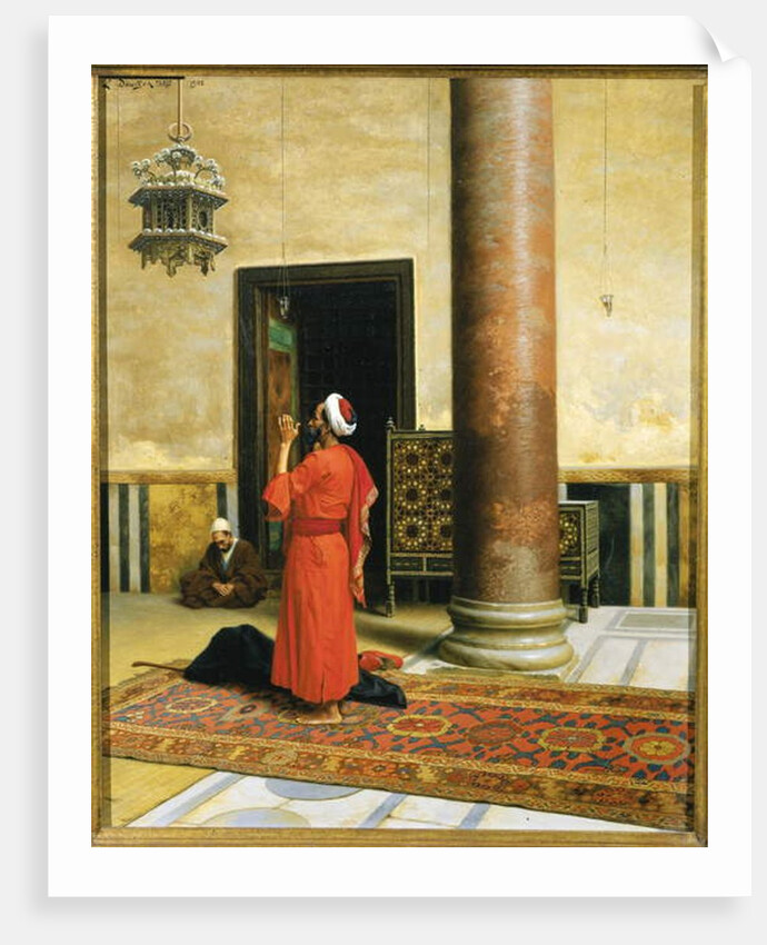 Morning Prayers, 1902 by Ludwig Deutsch