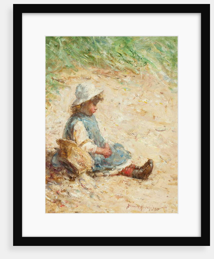 On the Beach by Robert Gemmell Hutchison