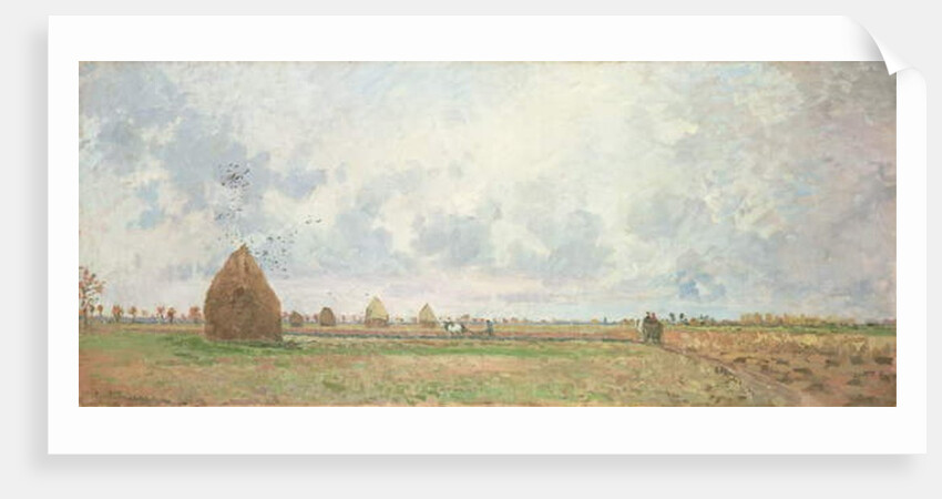 Four Seasons, Autumn, 1872 by Camille Pissarro