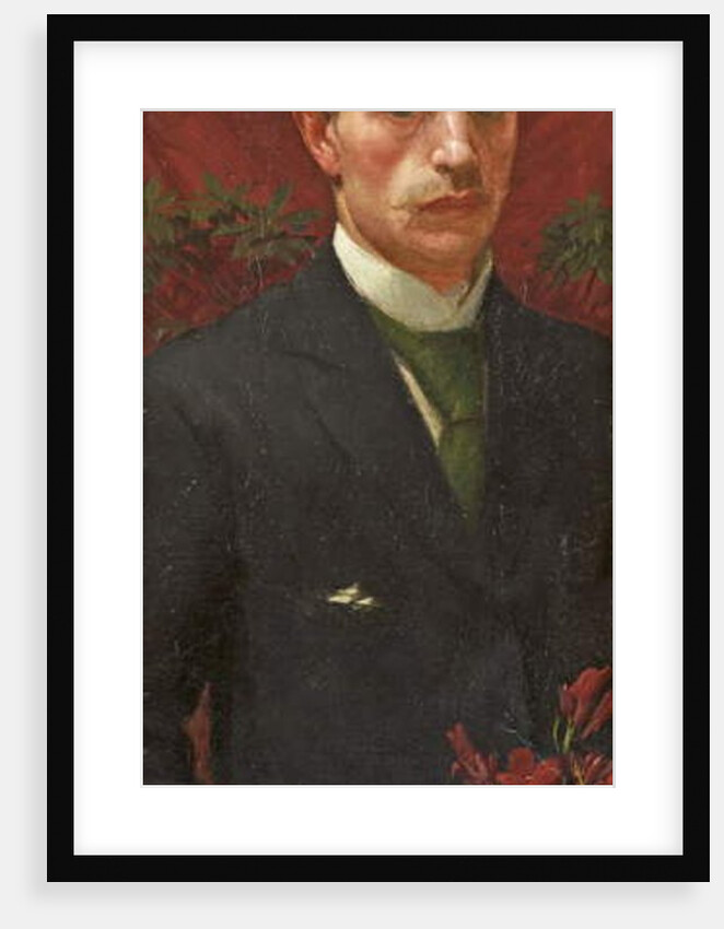 Self Portrait, c.1890 by Henry A. Payne