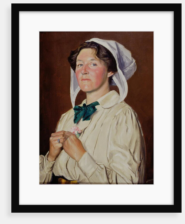 Janet Elisabeth Ashbee, 1910 by William Strang