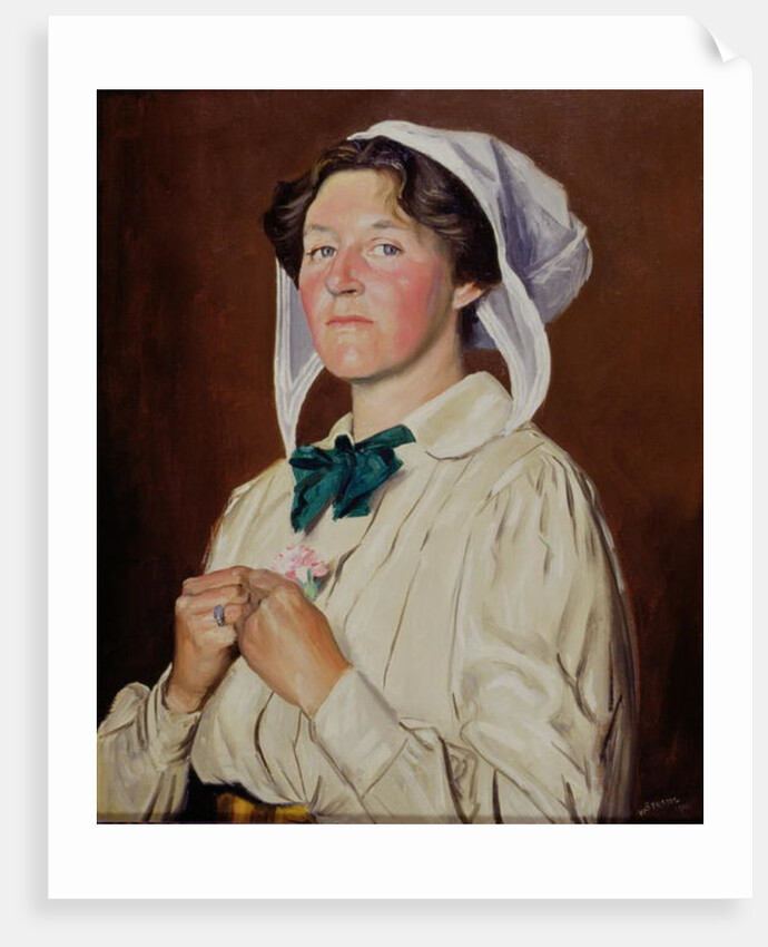 Janet Elisabeth Ashbee, 1910 by William Strang